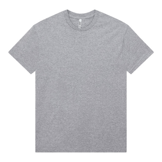 American Apparel Heavyweight Tees Heather Grey